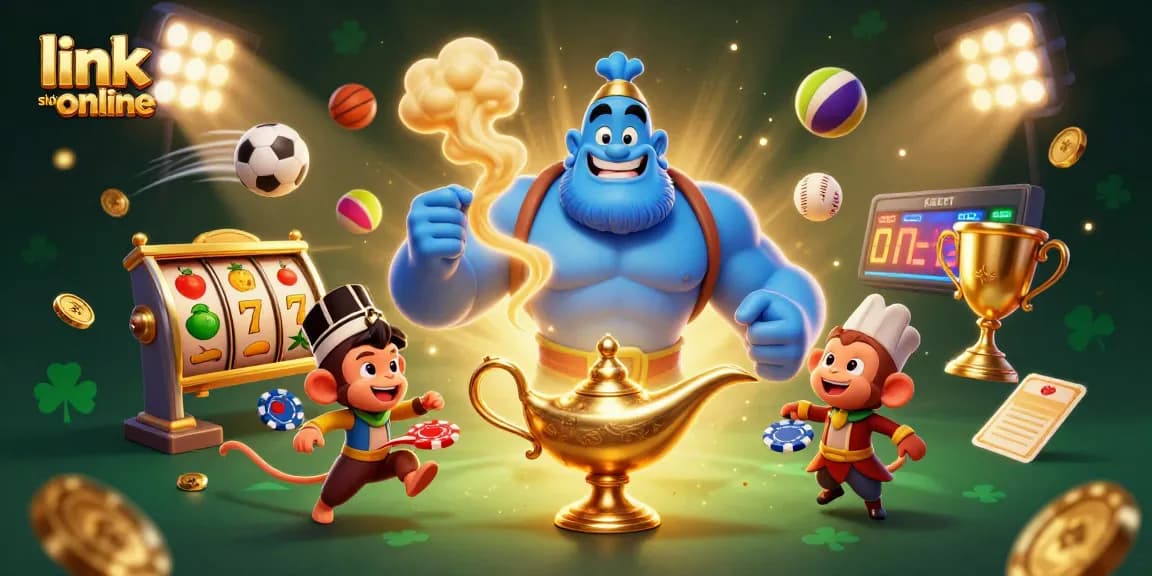 Wawasan Strategis: Link Slot Online untuk Peluang Lebih Baik di Lanskap Perjudian 2026