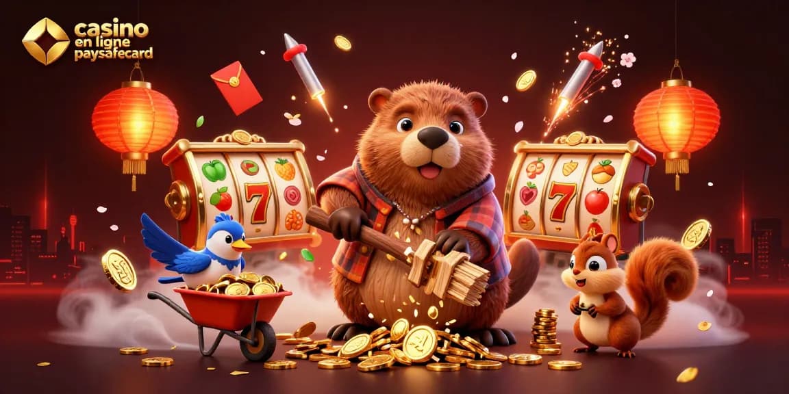 Gagnez avec casino en ligne paysafecard en jouant à nos machines à sous animées.