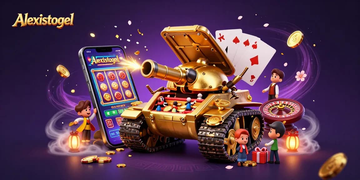 Experience thrilling slot action with Alexistogel’s immersive casino tank gameplay and vibrant elements.