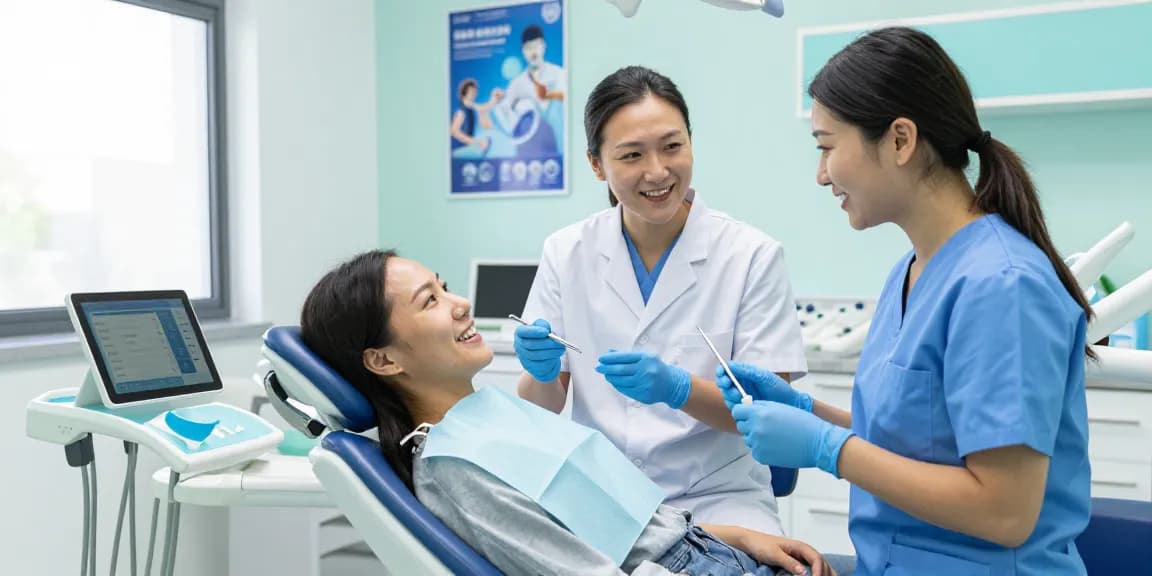 Discover more here about your next dental appointment experience in our modern clinic.