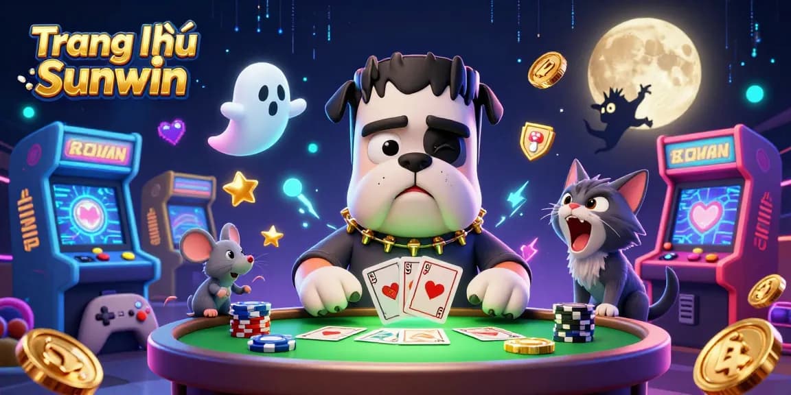Experience thrilling gameplay at Trang chủ Sunwin with a supernatural casino atmosphere filled with vibrant elements.
