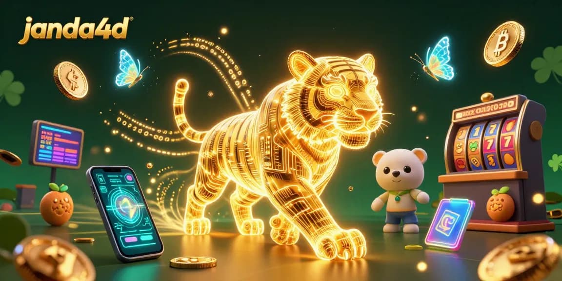 Menangkan jackpot dengan janda4d saat bermain slot di kasino digital yang memikat.