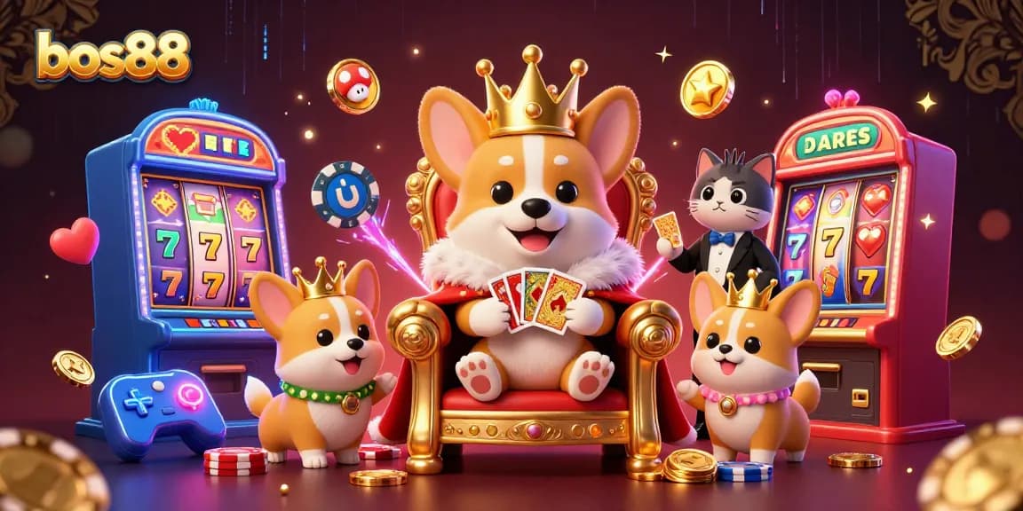Experience endless fun with bos88; exclusive digital entertainment platform featuring vibrant slot action.