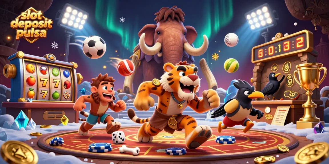 Menangkan slot deposit pulsa dengan kemudahan dan kenyamanan dalam bermain slot online.