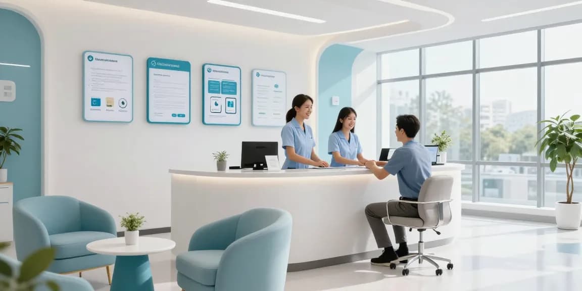 Hair transplant Turkey in a modern health clinic, showcasing medical services and patient care by experienced healthcare providers.