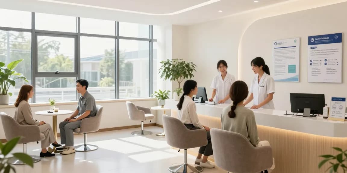 Hair transplant turkey services at a modern health clinic with compassionate care.