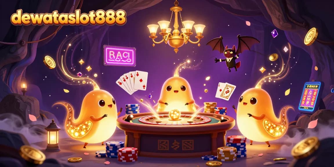 Menangkan jackpot di dewataslot888 dengan suasana kasino yang hidup dan berwarna.