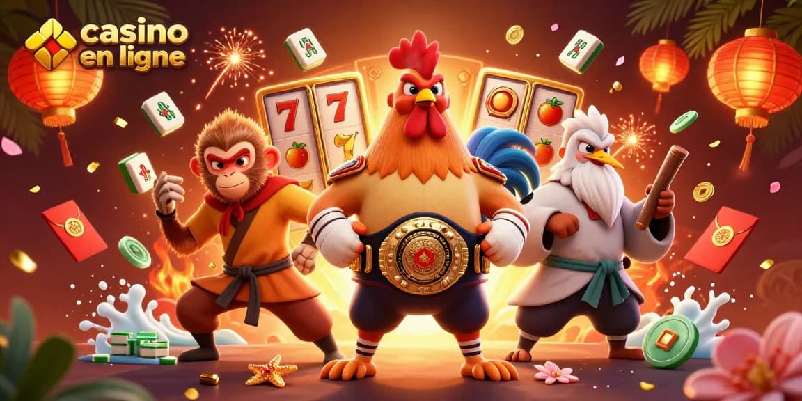 Gagnez avec casino en ligne en découvrant des jeux de machine à sous captivants et dynamiques.