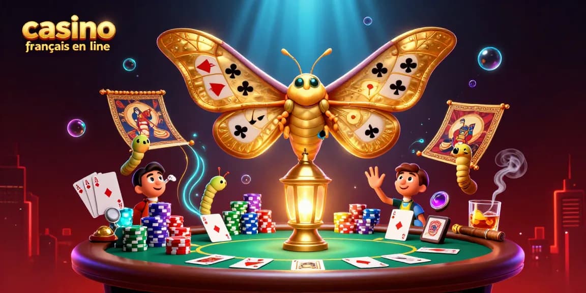 Expérimentez le casino français en ligne avec des jeux immersifs et un décor captivant.