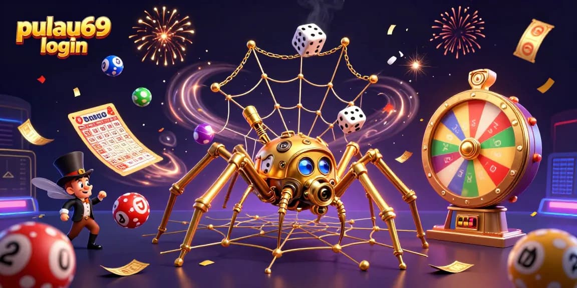 Join the pulau69 login adventure in a vibrant 3D casino world filled with exciting game elements.