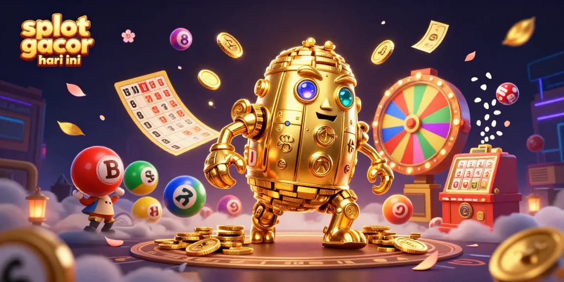 Slot gacor hari ini, menciptakan momen menang di dunia kasino yang penuh kemewahan.