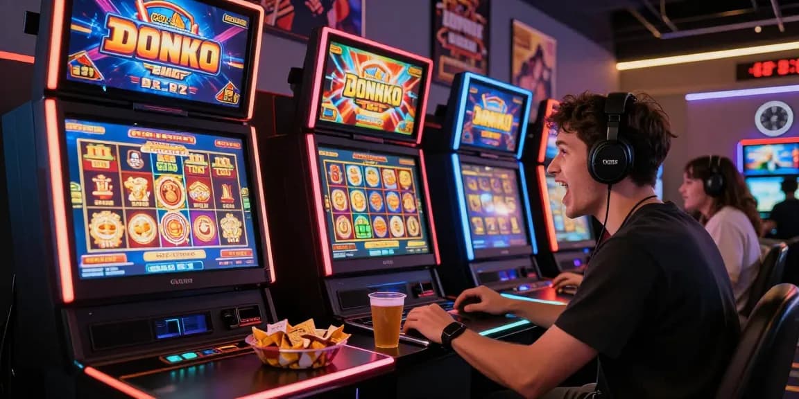 Engaging user experiences with slot deposit 1000 in vibrant online gaming setup.