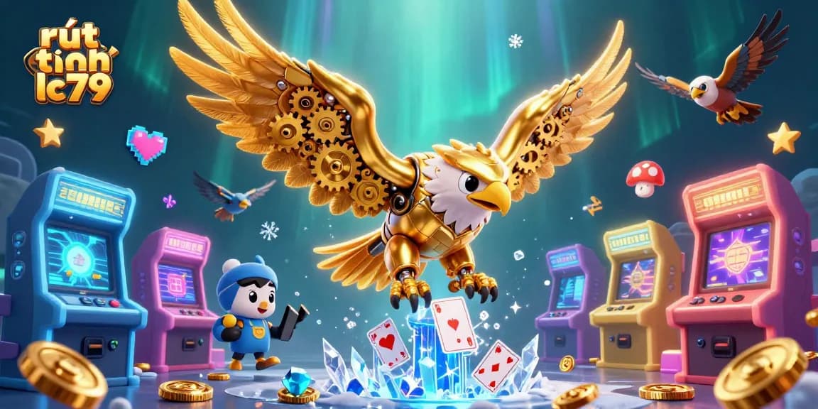 Nâng cao trải nghiệm rút tiền lc79 với hình ảnh các biểu tượng game hấp dẫn và phần thưởng