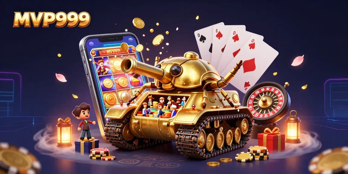 นำเสนอความสนุกระดับ MVP999 ด้วยคาสิโนที่เต็มไปด้วยบรรยากาศการเล่นเกมที่น่าตื่นเต้น