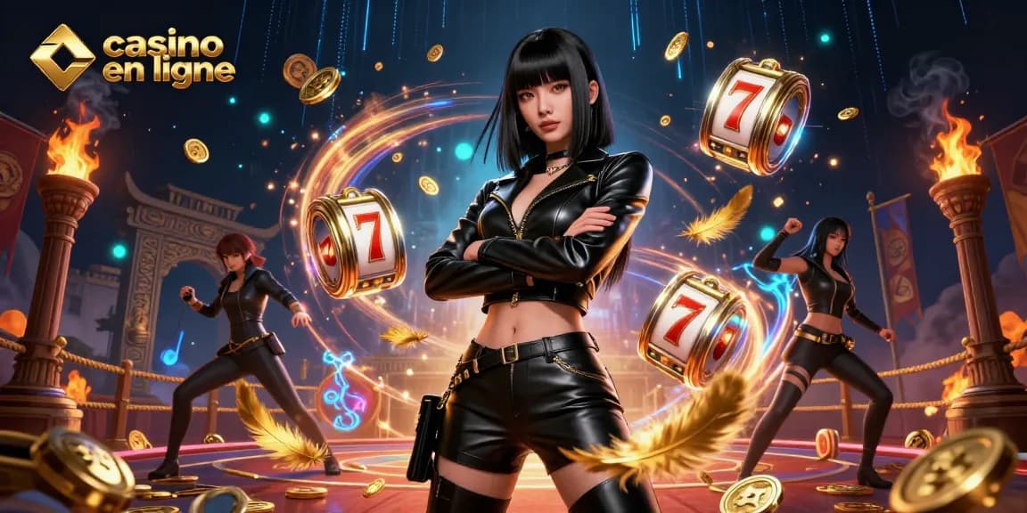 Vivez des sensations de victoire au casino en ligne avec des jeux de machines à sous dynamiques et des personnages vibrants.