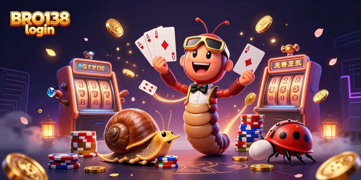 Engage with BRO138 login to enjoy exciting slot games featuring vibrant characters and thrilling gameplay.
