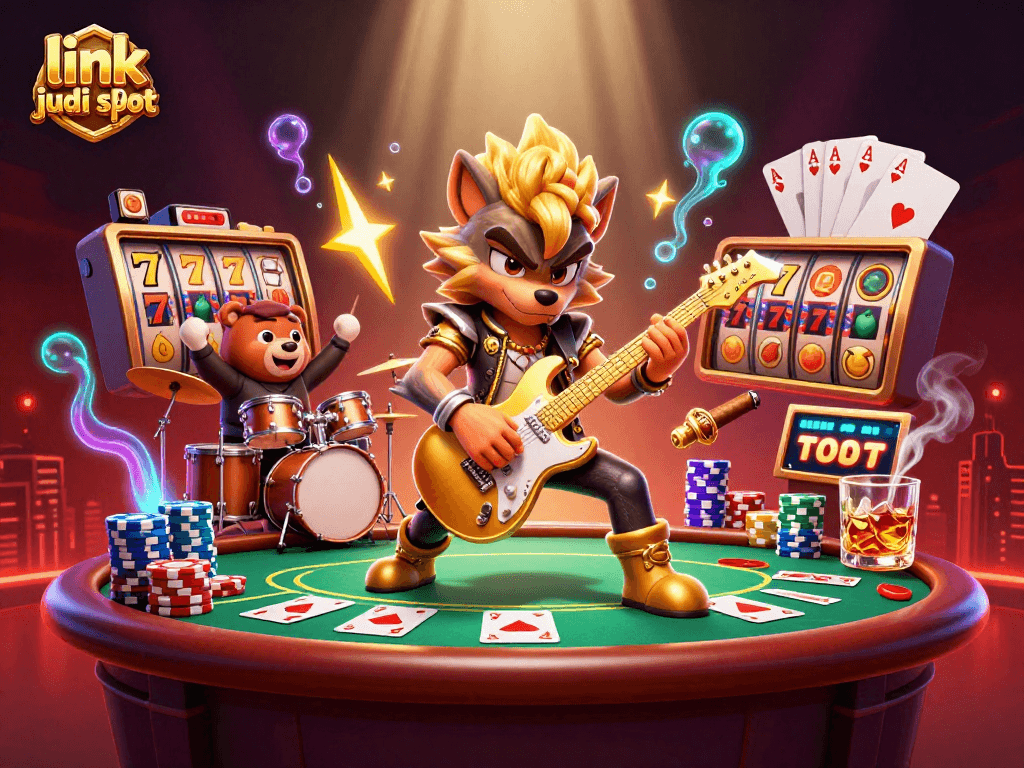 link judi slot: Pembahasan Strategi Menang dan Odds Terbaik untuk Pemain 2026