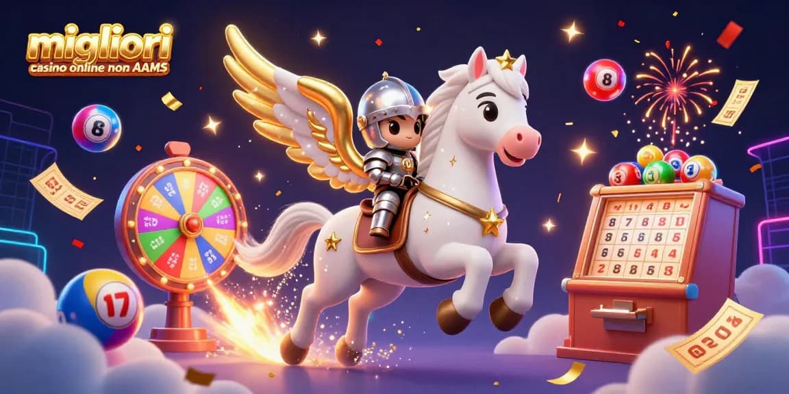migliori casino online non AAMS: Parliamo di cosa funziona e cosa non funziona per i giocatori nel 2026