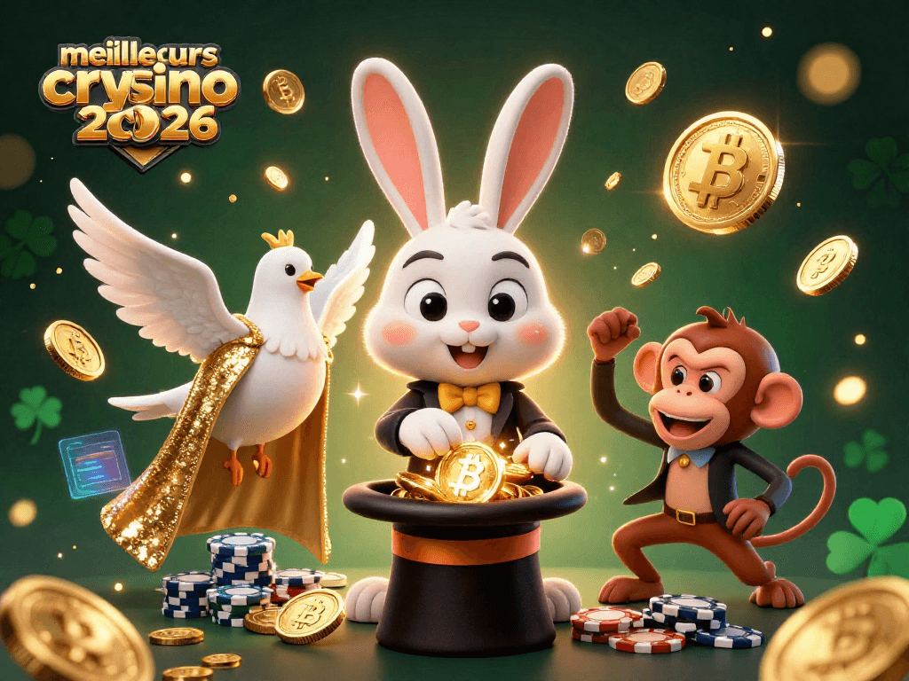 Les 4 Étapes de la Maîtrise des Meilleurs Crypto Casino 2026 pour des Stratégies Gagnantes