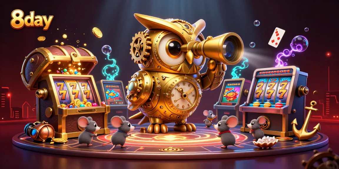 Players spinning the reels at 8day casino while enjoying exciting gaming experiences.