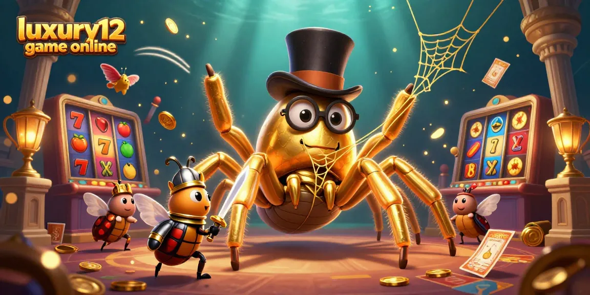 Experience thrilling action with luxury12 game online in a fantasy casino scene.