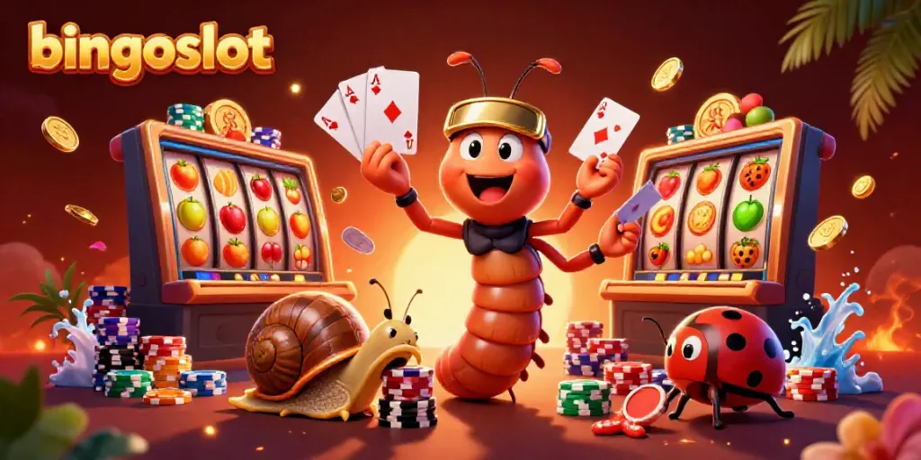 Dapatkan kesempatan dengan bingoslot yang menghibur, dipenuhi dengan gerakan kartu yang spektakuler dan suasana kasino.
