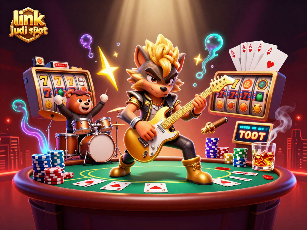 Gali strategi menang di link judi slot dengan grafis yang memukau dan elemen permainan menarik.