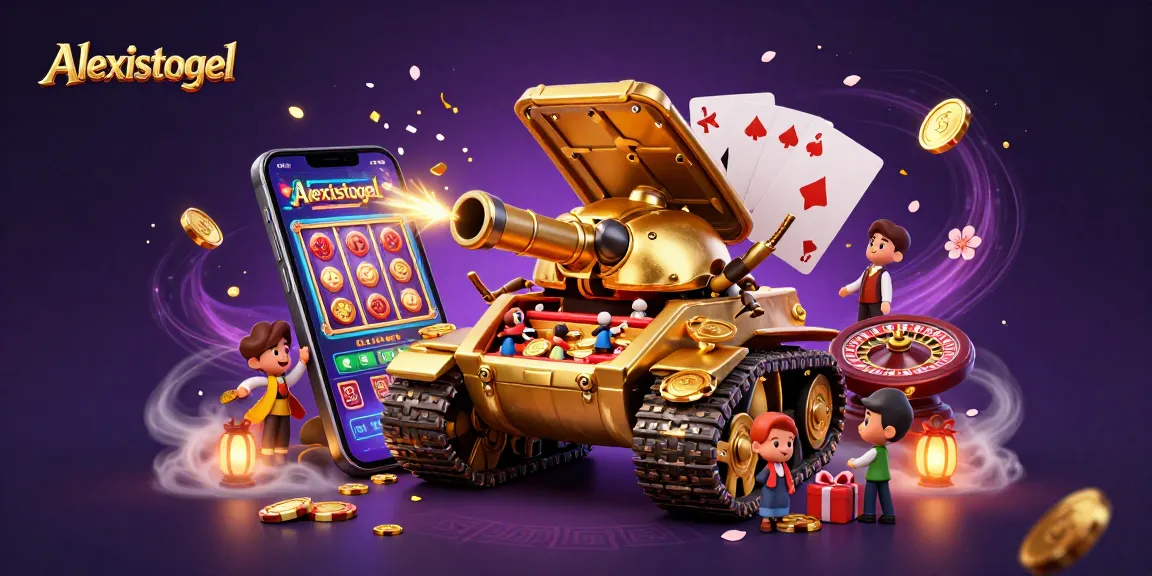Experience thrilling slot action with Alexistogel’s immersive casino tank gameplay and vibrant elements.