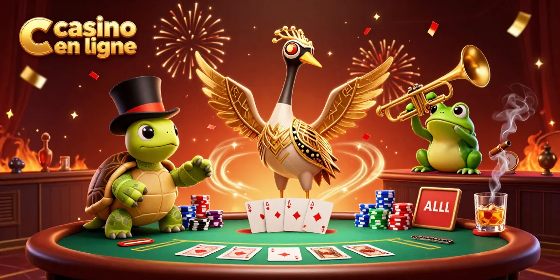 Jouez à une expérience de casino en ligne immersive avec des personnages animés et des éléments de jeu passionnants.