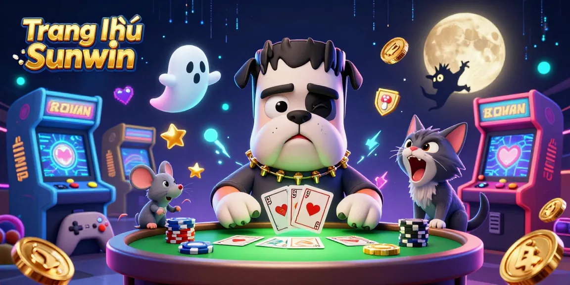 Experience thrilling gameplay at Trang chủ Sunwin with a supernatural casino atmosphere filled with vibrant elements.