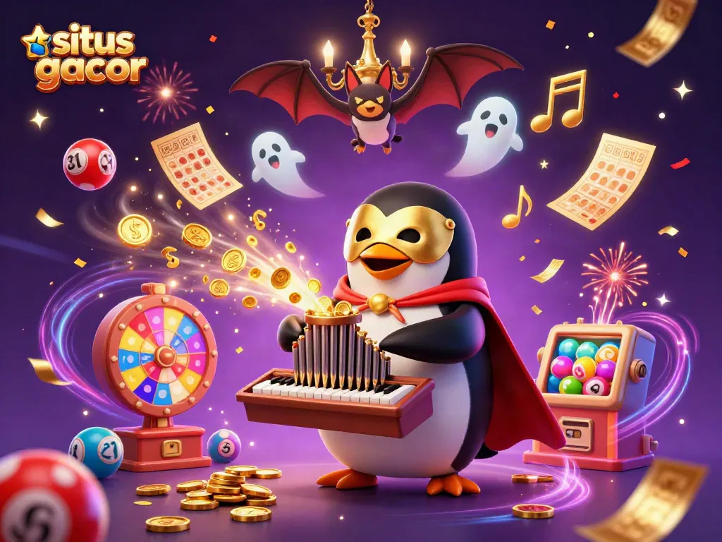 Menggairahkan roda keberuntungan di situs gacor dengan karya seni kasino 3D yang memukau.