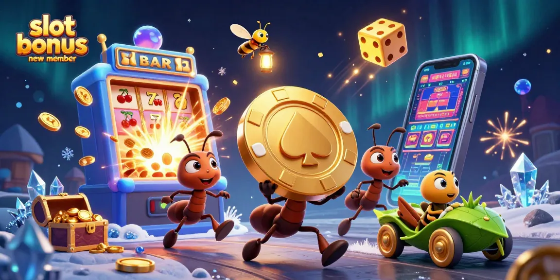 Experience the excitement of winning with the slot bonus new member at our vibrant casino!