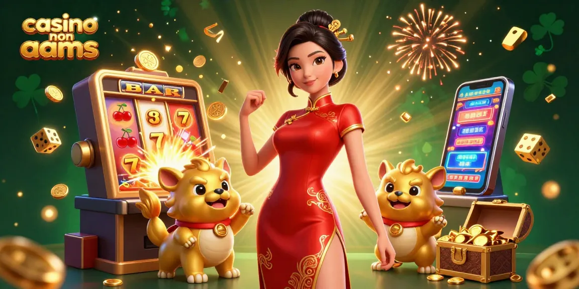 Gioca a giochi emozionanti nei casino non AAMS con jackpot dinamici, simboli colorati e un'atmosfera vibrante.