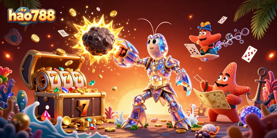 Melangkah menuju kemenangan di HAO788 dengan gambar ilustratif slot yang menarik dan warna cerah