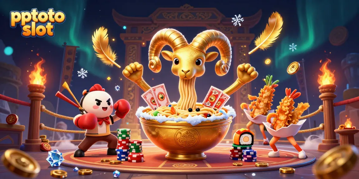 Pptoto slot menawarkan pengalaman bermain seru dengan banyak pilihan kuliner menarik dan akses mudah.