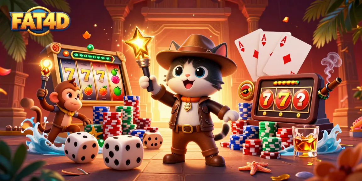 Discover exciting slot strategies with FAT4D to maximize your jackpot potential!