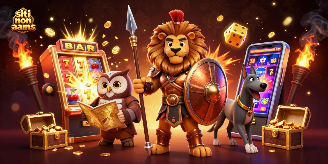 I siti non AAMS offrono opportunità di vincita catturanti con jackpot e bonus.