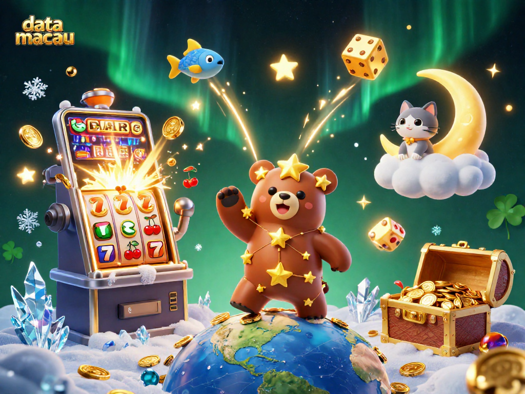 Enhance your winning strategy with data macau predictions and casino excitement in a vibrant scene.
