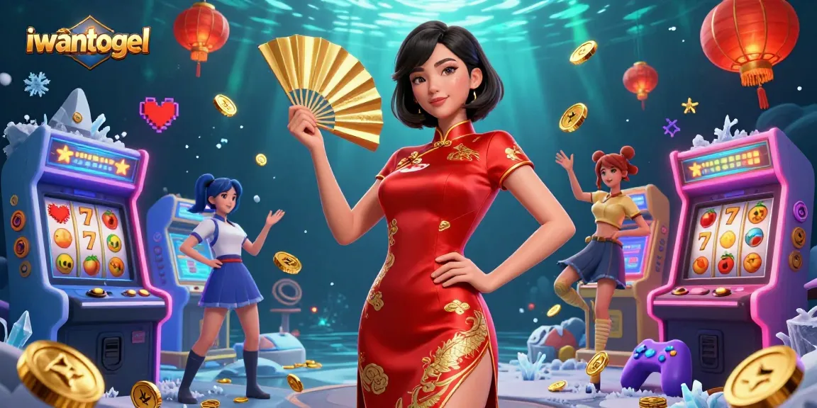 Play exciting slots and enjoy gaming thrills at iwantogel with a vibrant and dynamic casino atmosphere.