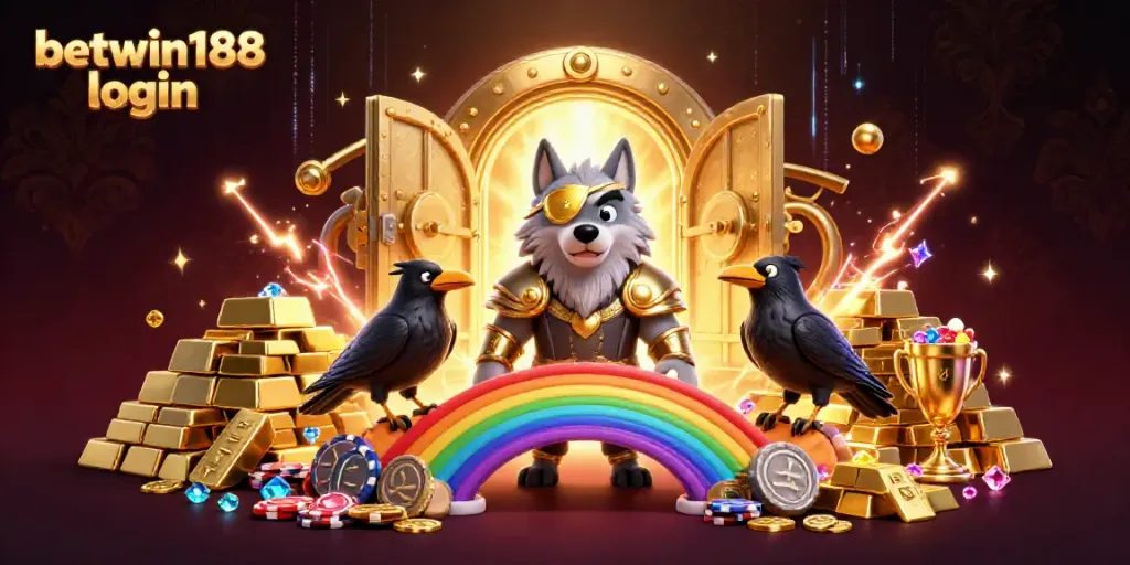 Login BETWIN188 dengan tampilan mengesankan dan penuh harta karun