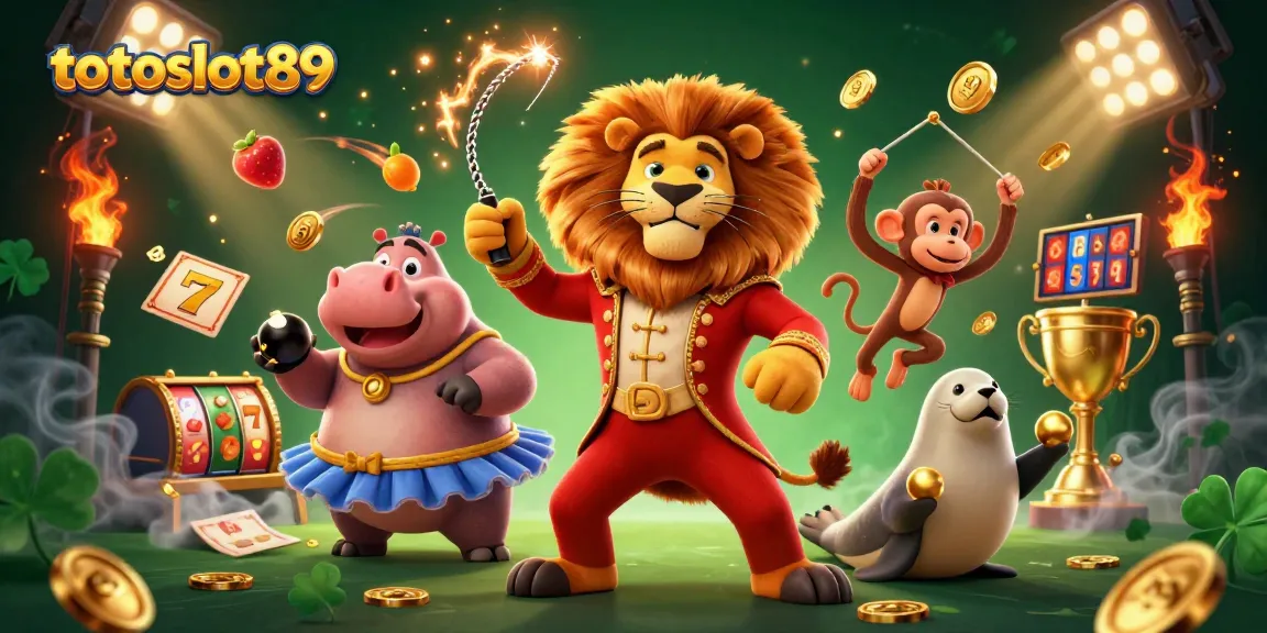 Experience thrilling slots at totoslot89 with dynamic characters and golden game elements.