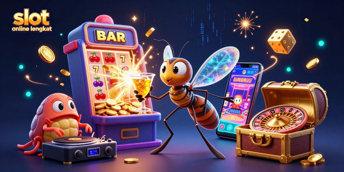 Play exciting slot online lengkap games with thrilling cashback bonuses at COINQQSLOT.