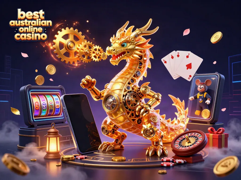 Engage with the best australian online casino through captivating games and thrilling elements!