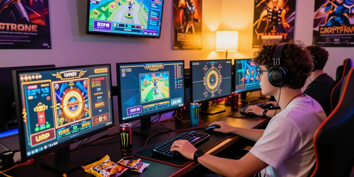 Playbook88 player enjoying immersive online slot gaming experience with vibrant visuals and high RTP