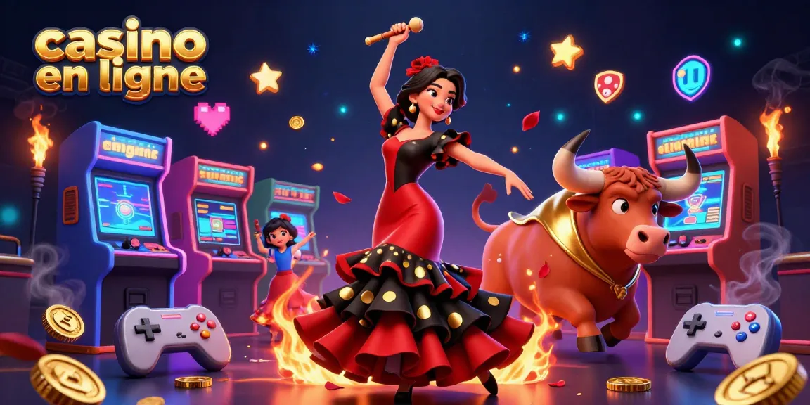Participez à un gameplay palpitant sur casino en ligne avec des personnages vibrants et des éléments de jeux dynamiques.