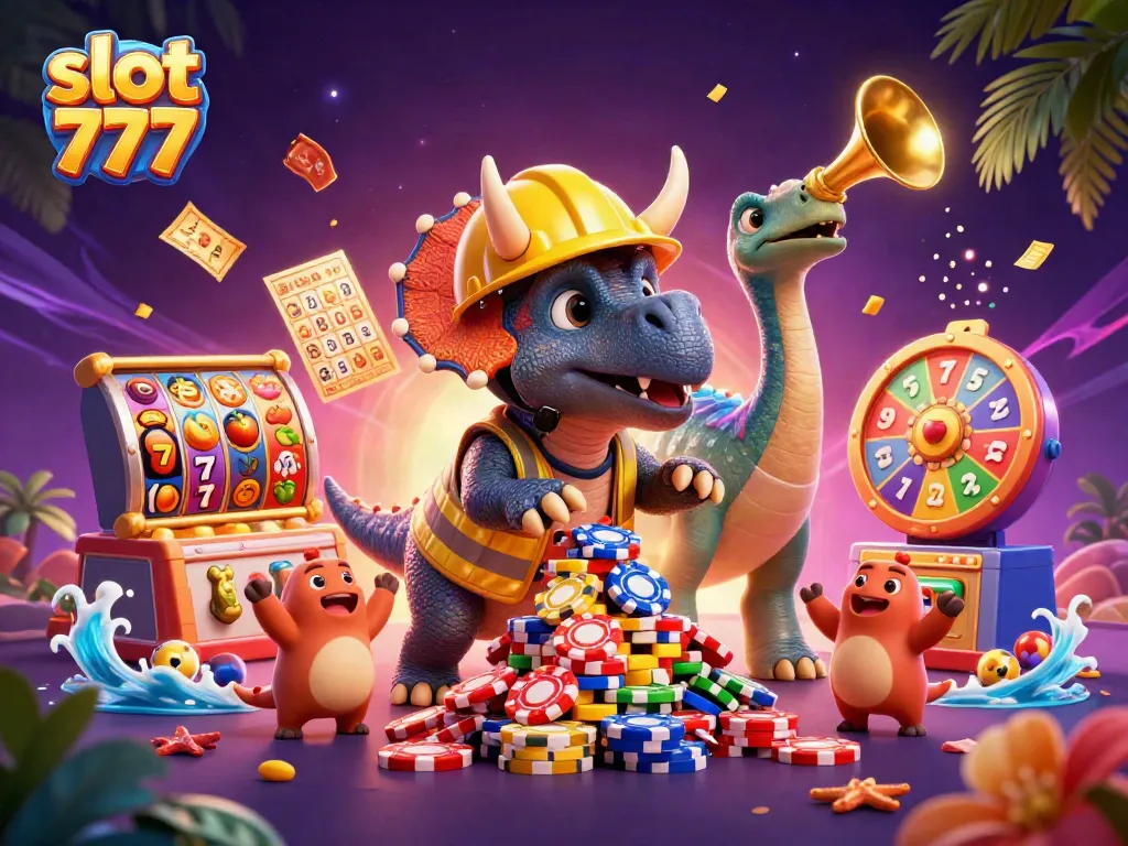 Menangkan jackpot dengan slot 777 yang menghidupkan pengalaman kasino secara interaktif dan menyenangkan.