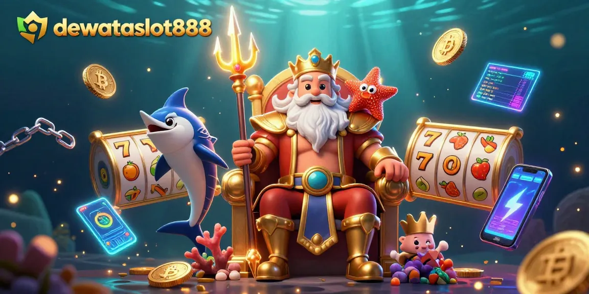 Menangkan jackpot di dekatan slot PG Soft dengan dewataslot888 dalam ilustrasi 3D yang menarik.