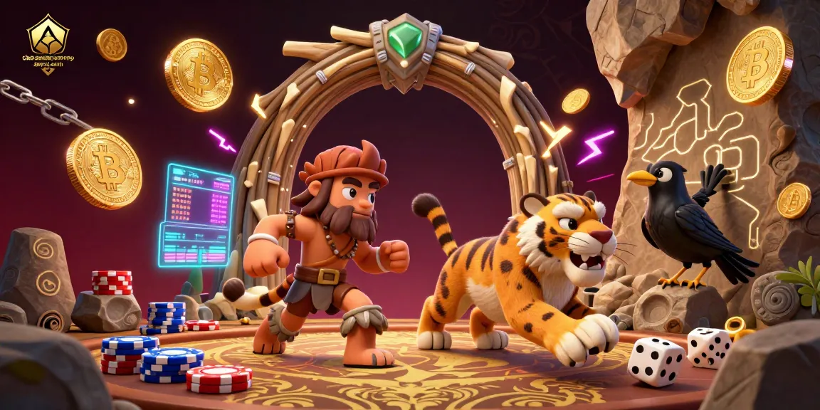 Engage with thrilling gaming at dacsandatphanrang com, featuring a prehistoric casino vibe with character-driven energy.