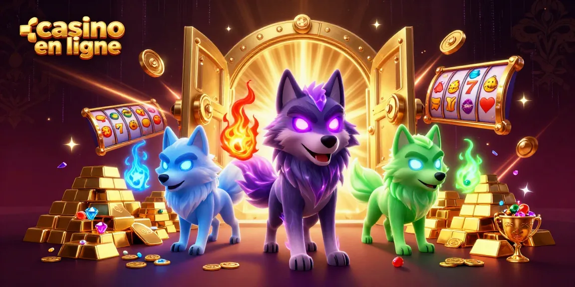 Jouez au casino en ligne avec des gains extraordinaires grâce à cet environnement de jeu riche en énergie.