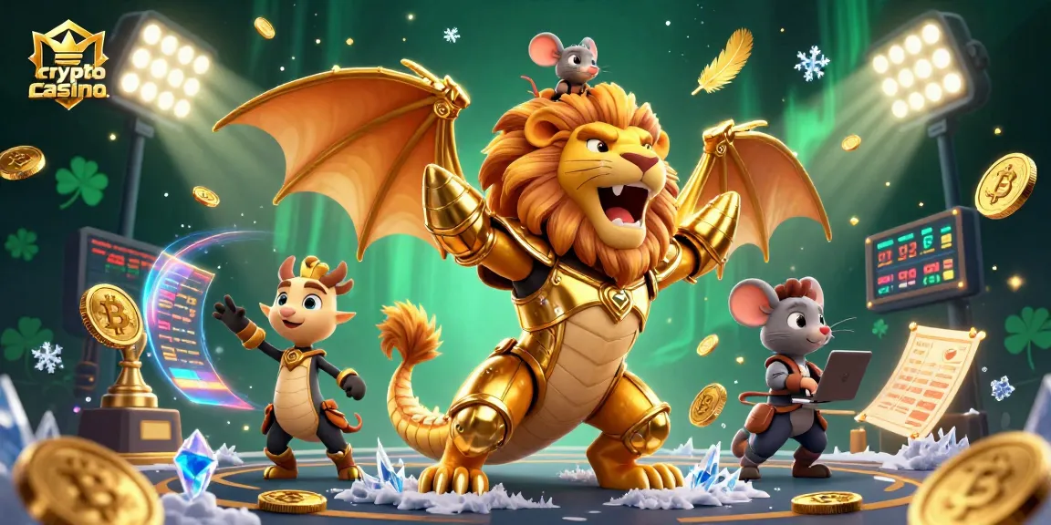 Profitez comme jamais du crypto casino avec des jeux dynamiques et des éléments révolutionnaires innovants.